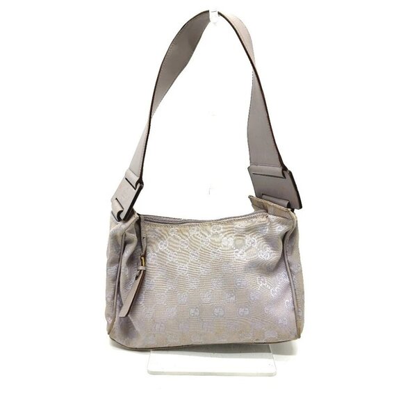 GUCCI 92699 GGCanvas Bag Shoulder Bag GGCanvas purple - Picture 1 of 15